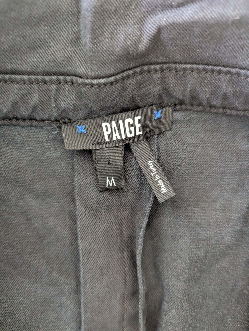 PAIGE Rowan Button-Down Military Utility Jacket - Picture 3 of 4